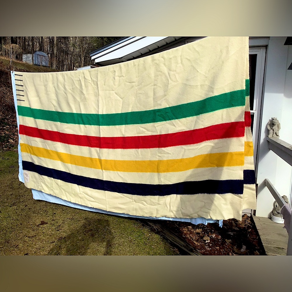 Authentic Hudson Bay blanket